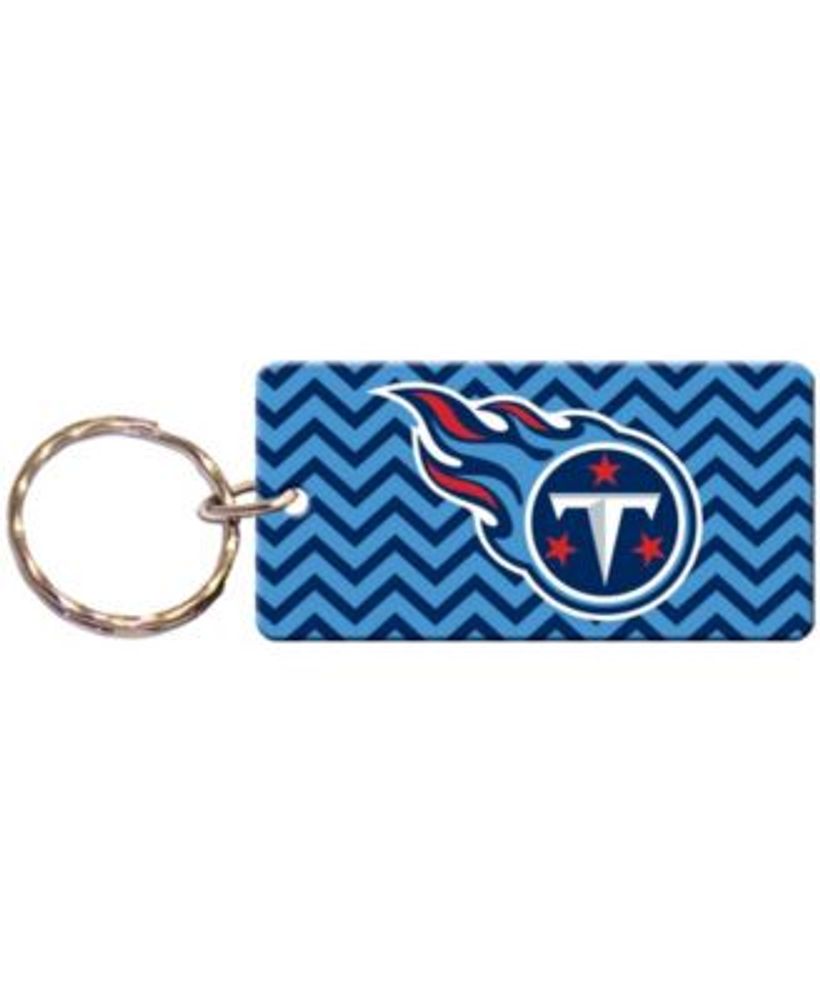 Chicago Bears Jersey Printed Acrylic Team Color Logo Keychain