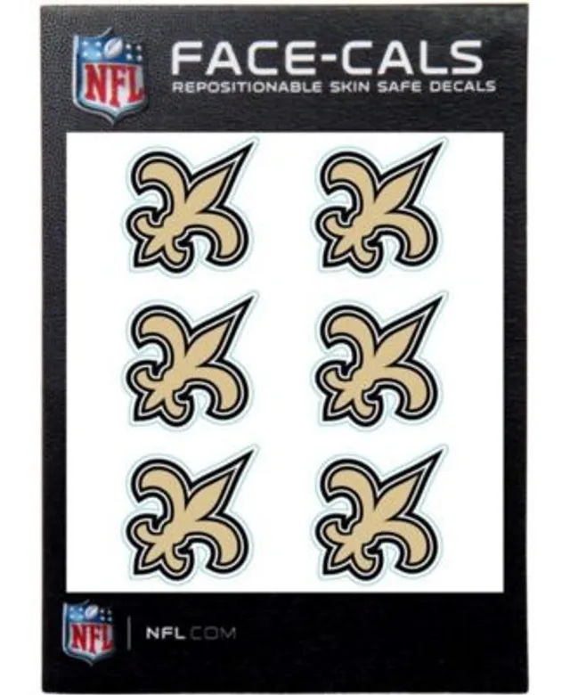 Las Vegas Raiders 6-Pack Mini-Cals Face Decals