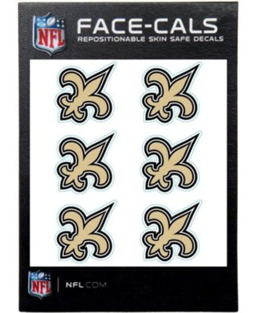 Metallic New Orleans Saints Sticker