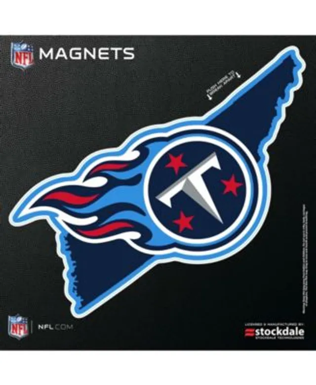 Tennessee Titans State Shape Decal