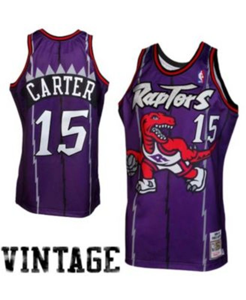 RAPTORS Vince CARTER #15 Toronto Basketball Tank Jersey, Men's size L