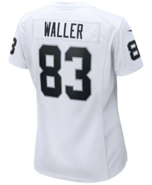 Women's Las Vegas Raiders Darren Waller Nike White Alternate Legend Jersey