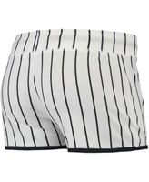 Women's Concepts Sport White St. Louis Cardinals Vigor Pinstripe Sleep Shorts Size: Small