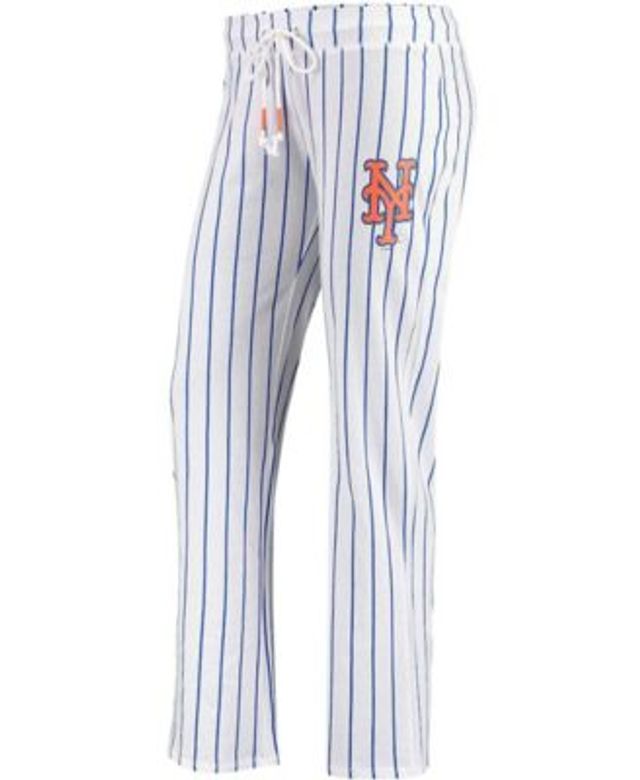 Concepts Sport Women's White Boston Red Sox Vigor Pinstripe Sleep Pant -  Macy's