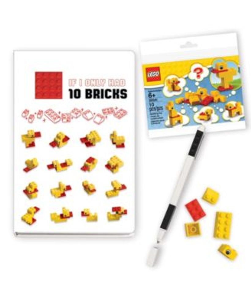 Lego Duck Build Journal with Recruitment Set and Gel Pen