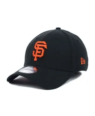 New Era Men's San Francisco Giants 39Thirty Classic Black Stretch