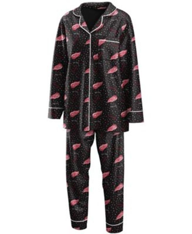 Lids St. Louis Cardinals Concepts Sport Women's Zest Allover Print Button-Up  Shirt & Shorts Sleep Set - Red