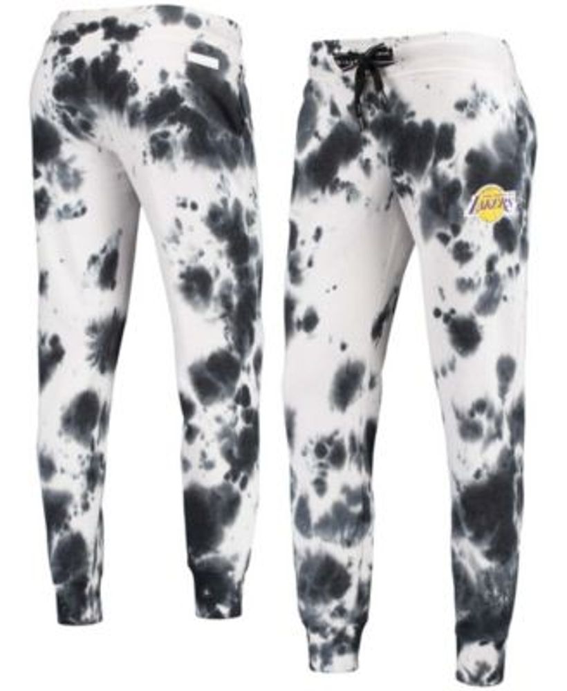 Women's DKNY Sport White/Black Pittsburgh Steelers Melody Tie-Dye