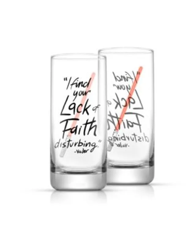 JoyJolt Walt Disney Quotes Tumbler, Set of 4 - Macy's