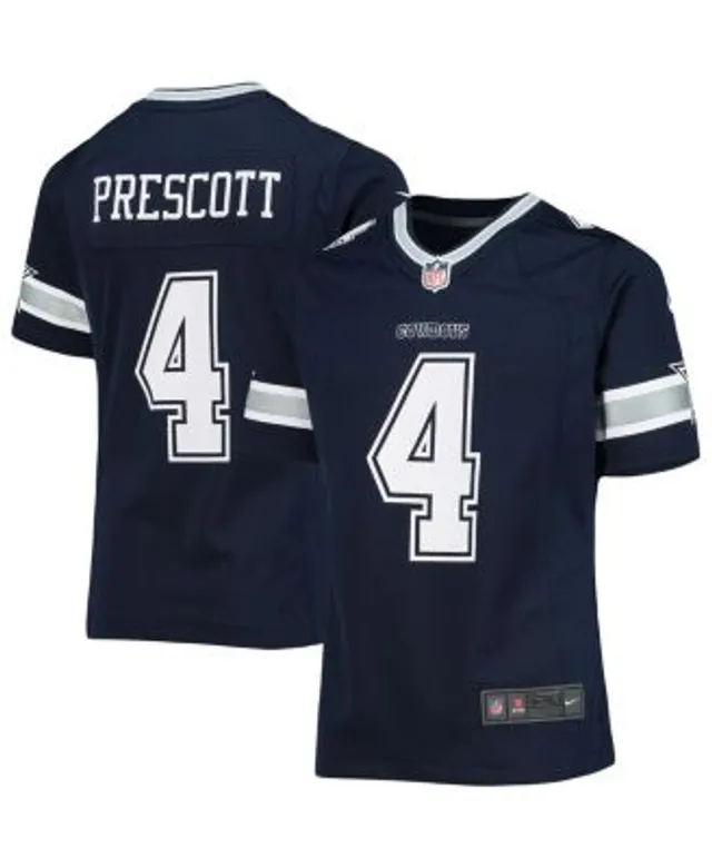 Lids Dak Prescott Dallas Cowboys Nike Youth Throwback Game Jersey - Navy