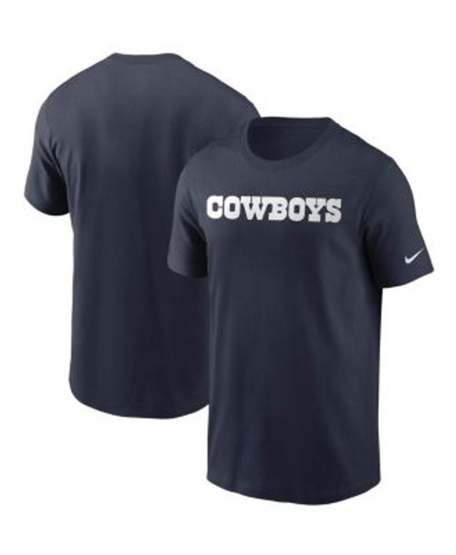 Dallas Cowboys Pro Standard Old English T-Shirt - Navy