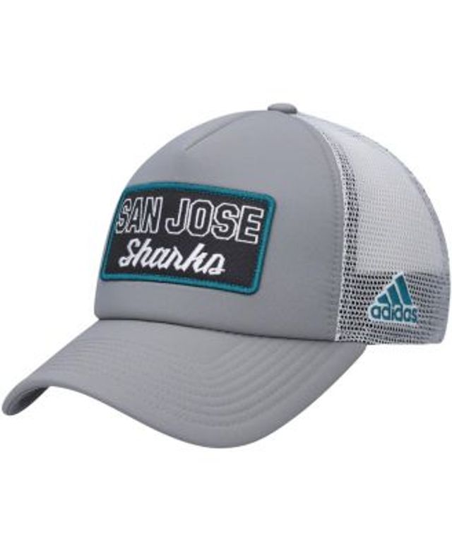 San Jose Sharks Fanatics Branded Authentic Pro Rink Adjustable Hat
