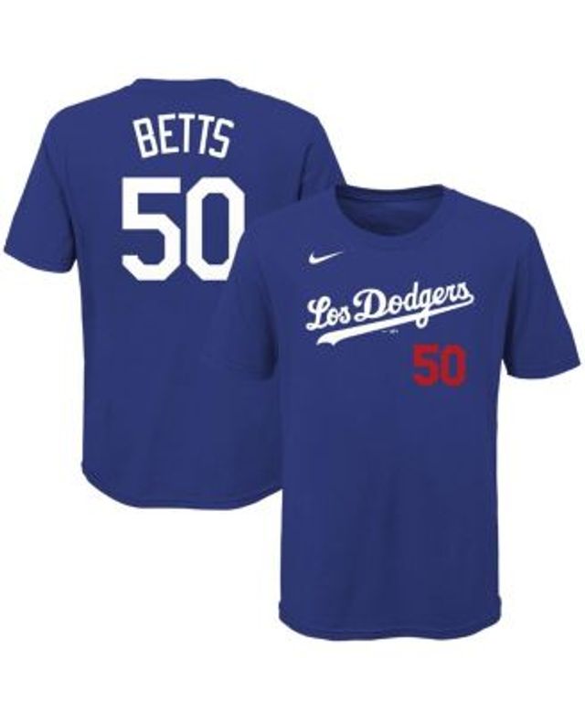 Nike Mookie Betts Los Angeles Dodgers Big Boys and Girls Official Player  Jersey - Macy's