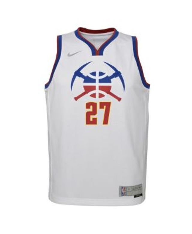 Lids Paul George LA Clippers Nike Youth 2020/21 Swingman Player Jersey Gray  - Earned Edition