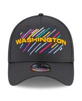 Men's New Era Burgundy Washington Football Team 2021 NFL Sideline Home  59FIFTY Fitted Hat