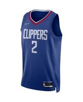 Kawhi Leonard LA Clippers Nike Youth 2021/22 Swingman Jersey - City Edition  - Light Blue