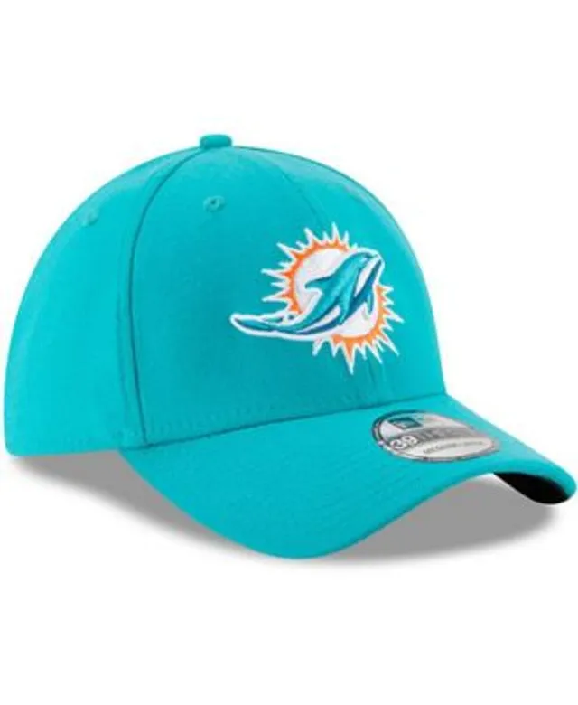 New Era Men's Aqua Miami Dolphins Arch 59FIFTY Fitted Hat