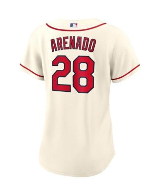 Nike Jose Ramirez Red Cleveland Guardians Alternate Replica Player Jersey  for Men