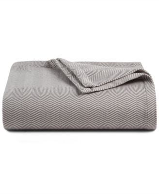 Herringbone Blanket, Created for Macy's