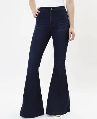 Women's High Rise Flare Jeans