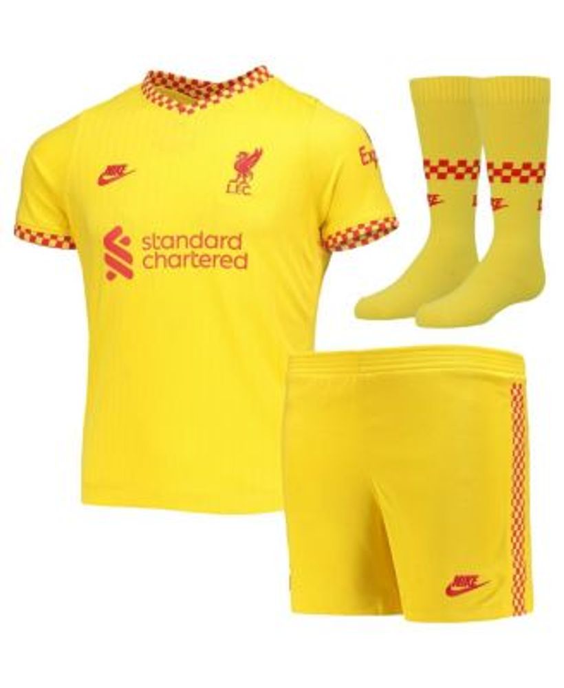 2021/22 Nike Jordan Henderson Liverpool Away Jersey