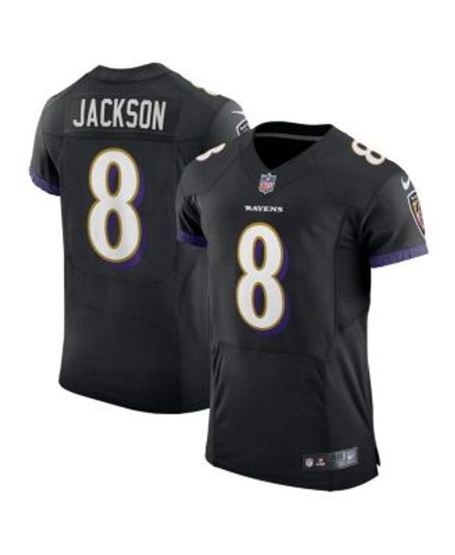 Nike Men's Lamar Jackson Baltimore Ravens Limited Jersey - Macy's