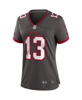 Nike Women's Tom Brady Pewter Tampa Bay Buccaneers Alternate Legend Jersey  - Macy's