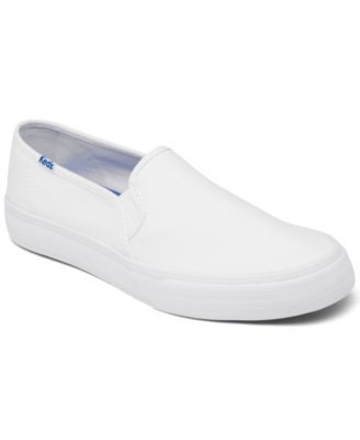 Women's Double Decker Canvas Slip-On Casual Sneakers from Finish Line