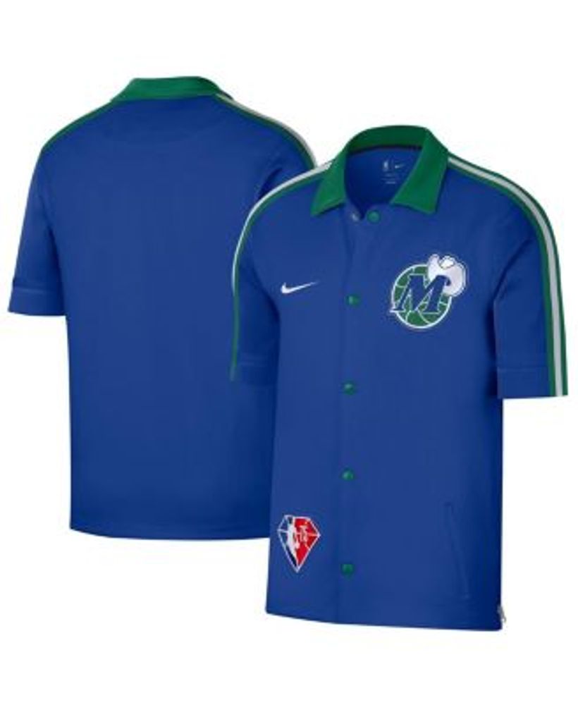 HOT Dallas Mavericks NBA Zip Polo Shirt And Short For Men