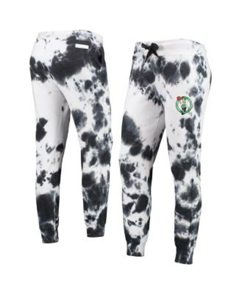 Las Vegas Raiders DKNY Sport Women's Melody Tie-Dye Jogger Pants -  White/Black