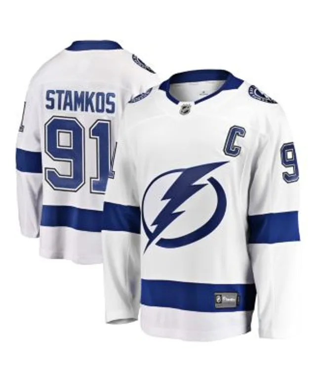 adidas Men's adidas Steven Stamkos Blue Tampa Bay Lightning Home