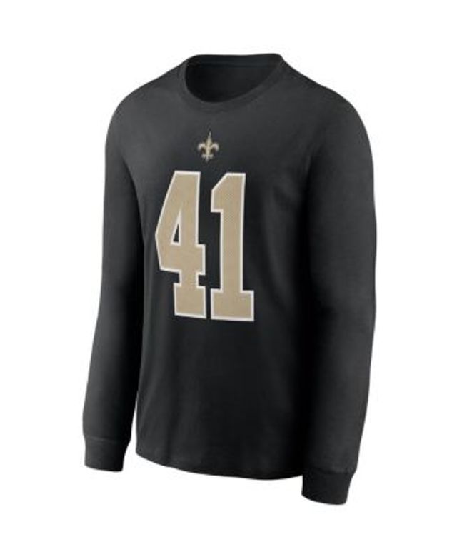 Men's Nike Alvin Kamara Gray New Orleans Saints Atmosphere Fashion Game Jersey Size: 3XL