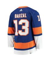 Mathew Barzal New York Islanders Youth Authentic Stack Long Sleeve Name &  Number T-Shirt - Royal