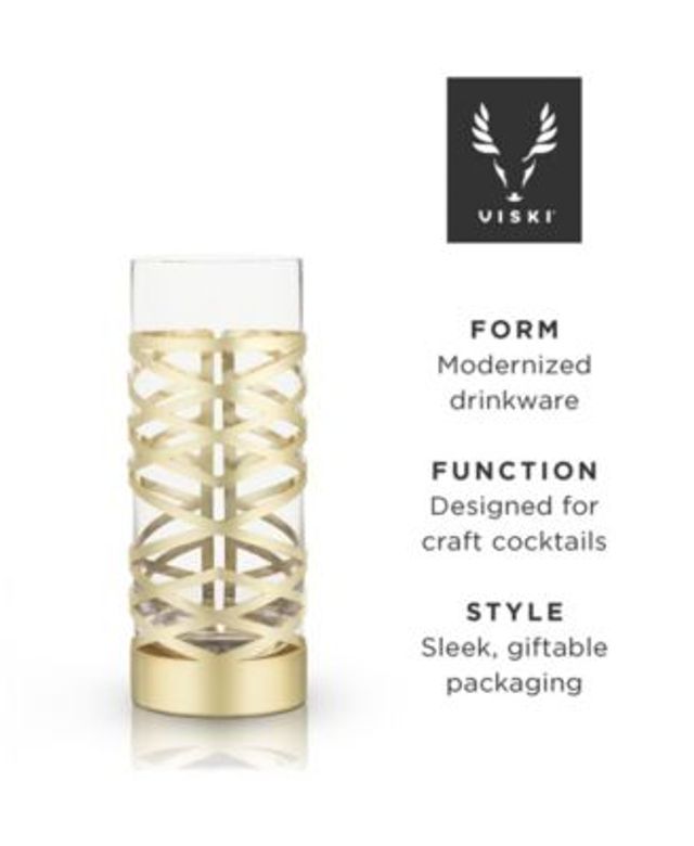 Crystal Cactus Tumbler (Set of 2) - The VinePair Store