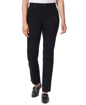 Amanda High Rise Straight-Leg Jeans, Petite & Short