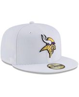 Men's New Era Gold Minnesota Vikings Omaha 59FIFTY Hat