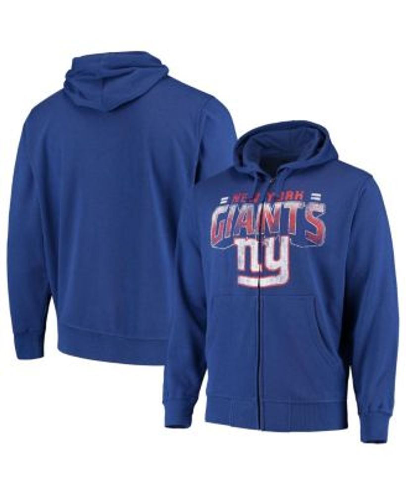 New York Giants Nike Lockup Therma Full Zip Hoodie