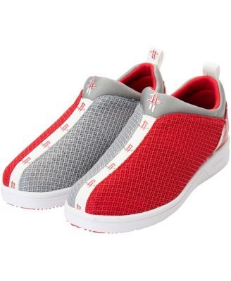 Men's Red Houston Rockets Mesh Shoes