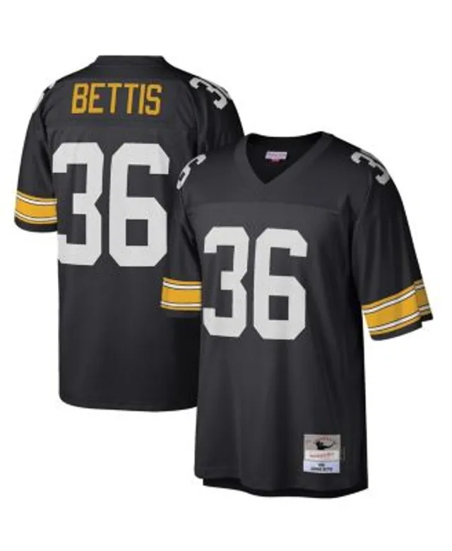 Mitchell & Ness Youth Jerome Bettis Black Pittsburgh Steelers 1996 Legacy Retired Player Jersey