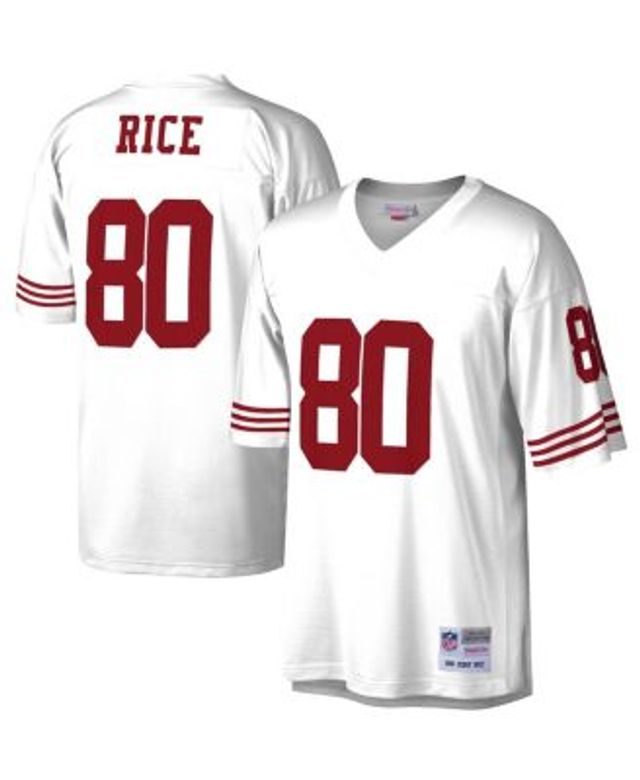 Men's NFC Jerry Rice Mitchell & Ness White/Blue 1994 Pro Bowl Authentic  Jersey