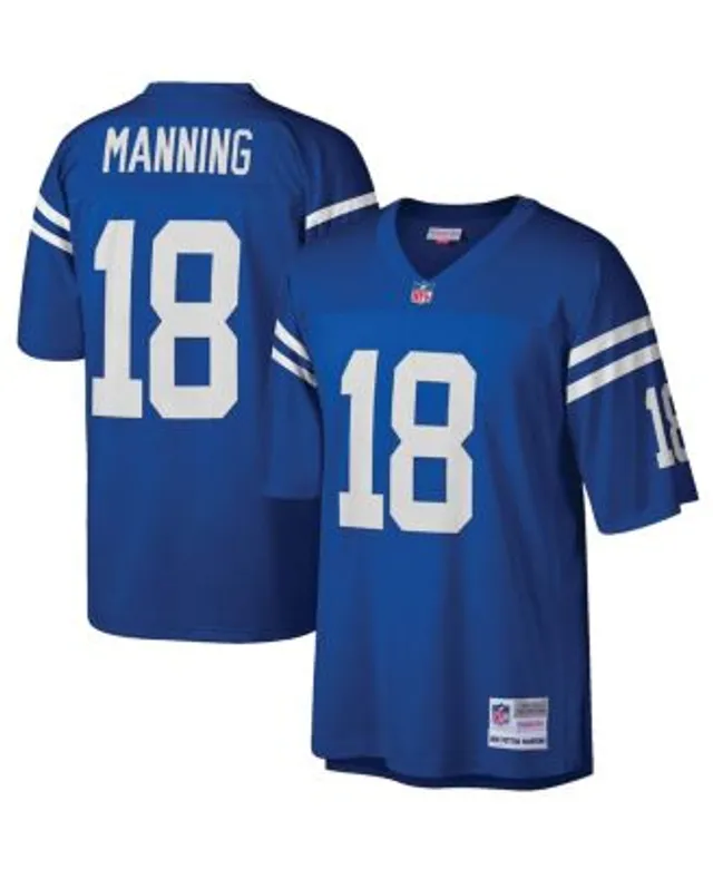 Reebok Peyton “Manning” Replica Colts Jersey Size “Large