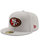 Men's San Francisco 49ers New Era White 1999 Pro Bowl Patch Red Undervisor  59FIFY Fitted Hat in 2023