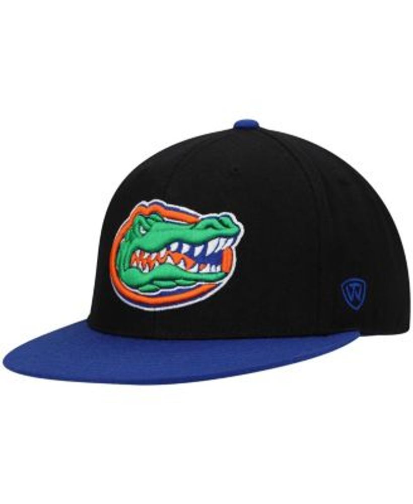 Men's Top of the World Royal Florida Gators Team Color Fitted Hat