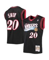 Mitchell & Ness Men's Allen Iverson Philadelphia 76ers Hardwood Classic  Swingman Jersey - Macy's