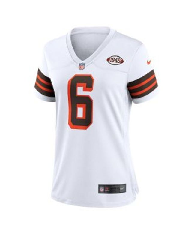 Nike Men's Nick Chubb Cleveland Browns Game Jersey - Macy's