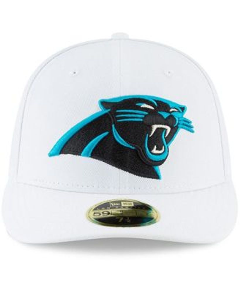 47 Brand Men's Black Carolina Panthers Clean Up Visor - Macy's