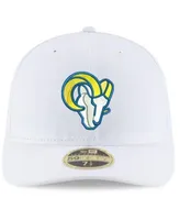 Men's New Era Royal Los Angeles Rams Omaha Low Profile 59FIFTY Fitted Team Hat