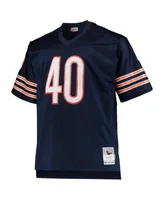 Mitchell & Ness Men's Brian Urlacher Navy Chicago Bears Big & Tall