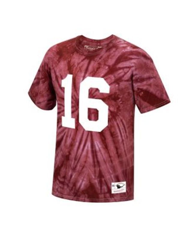 Men's Mitchell & Ness Derrick Thomas Red Kansas City Chiefs Tie-Dye Retired  Player Name & Number T-Shirt