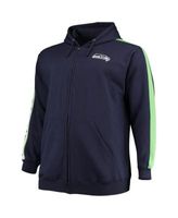 Lids Seattle Seahawks Nike Surrey Full-Zip Hoodie - College Navy